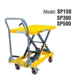 Стол подъемный передвижной 300 кг 340-900 мм XILIN SP300А