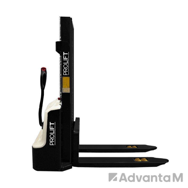 Самоходный электроштабелер PROLIFT M2 SDR 1225 – 1200 кг 2,5 м